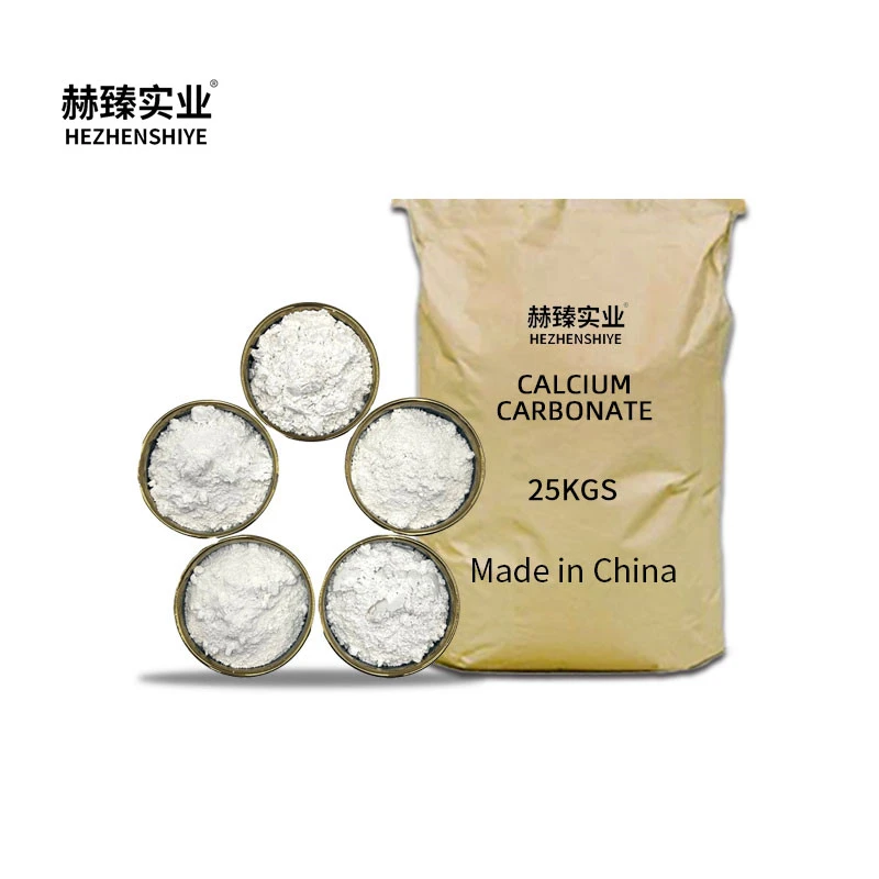 Ultrafine heavy calcium powder