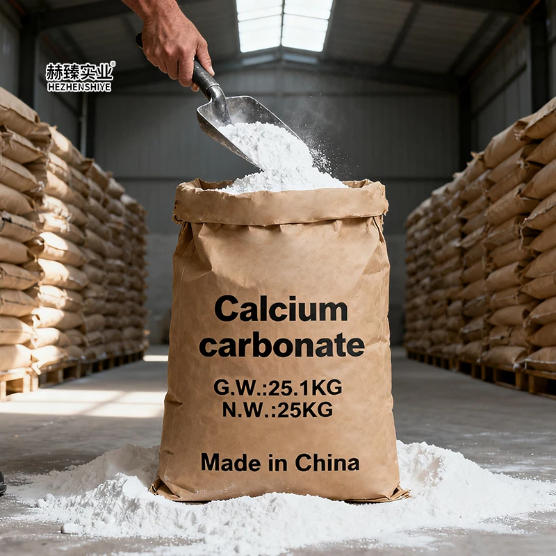 Calcium carbonate powder