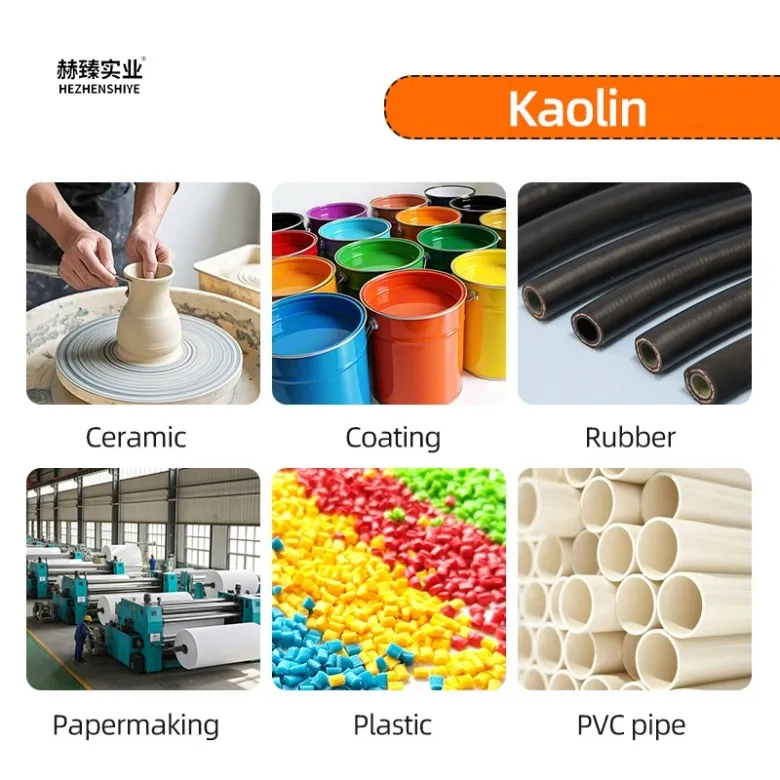 Kaolin powder deliver whiteness enhance plasticity boost coverage transform ceramic production optimize paper smoothness refine coating texture become ceramic raw material