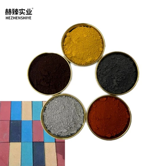 The World of Iron Oxide Pigments