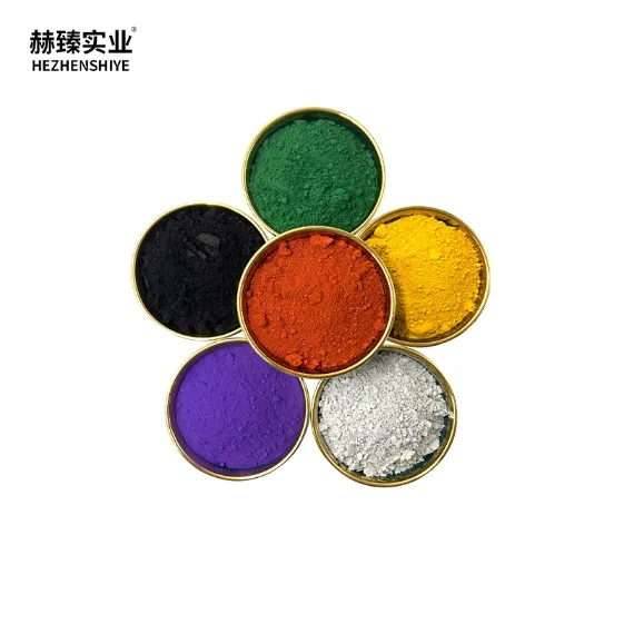 The World of Iron Oxide Pigments