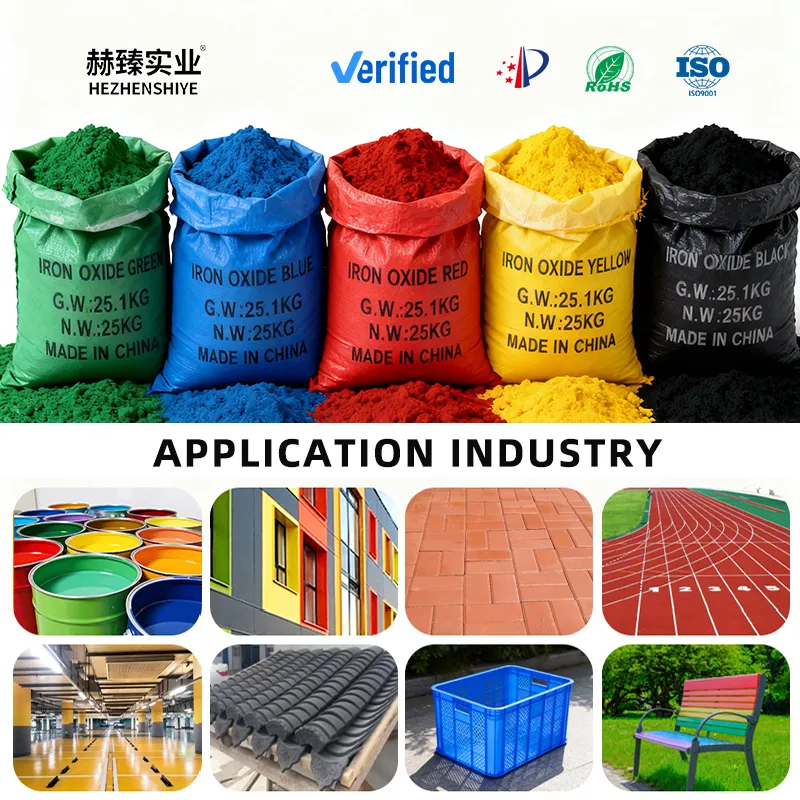 Enduring Color Unmatched Performance How High-Temperature Iron Oxide Pigments Are Revolutionizing Construction Materials