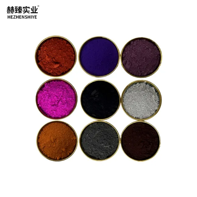 The World of Iron Oxide Pigments