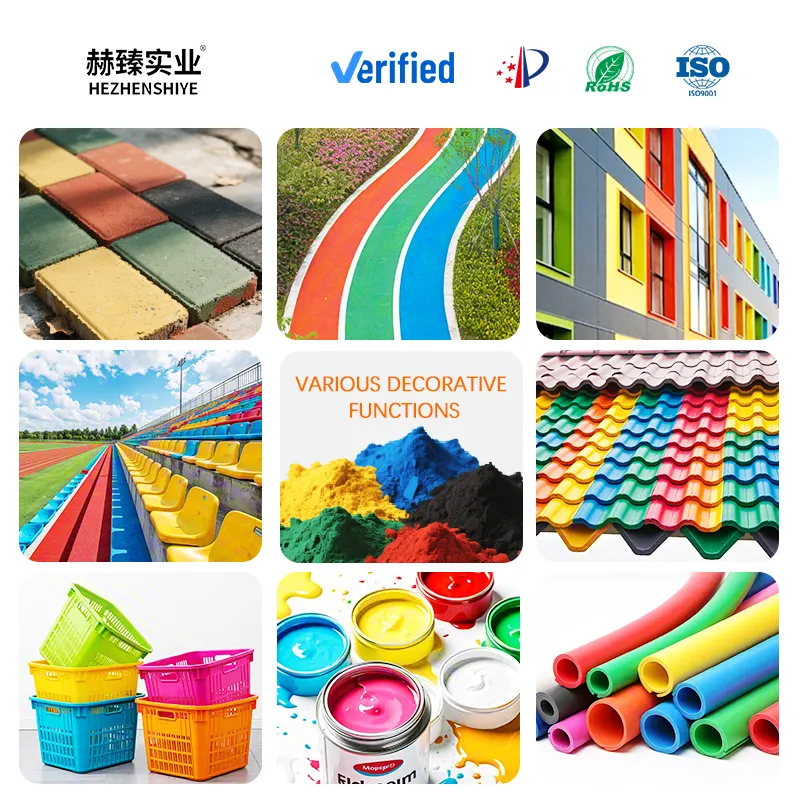 Iron Oxide Pigments The Colorful Backbone of Modern Industry