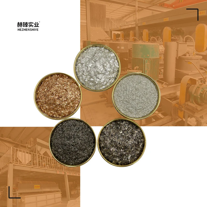 Hezhen mica sheet for insulation gasket in electronic industry high temperature and corrosion resistant mica powder for plastic industry