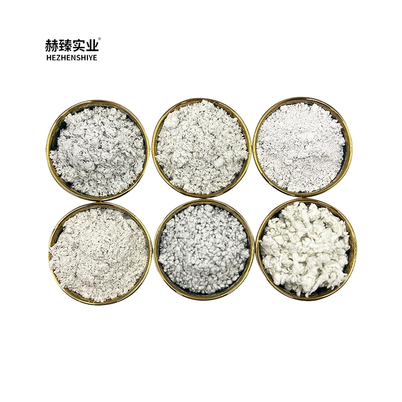 Hezhen sepiolite fiber adsorption properties suitable for automotive interior materials industrial putties and gas adsorbents applications