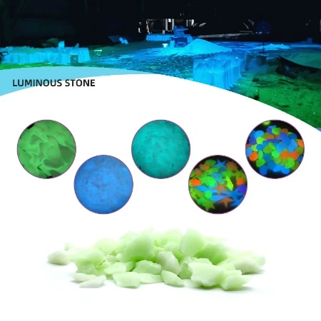 Glow in the Dark Stones for Magical Spaces