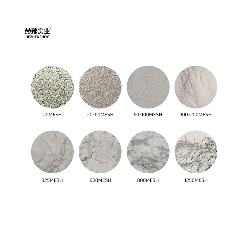 Hezhen Diatomaceous Earth Powder For Industrial Water Treatment Effectively Removing Heavy Metal Ions And Suspended Particles Suitable For Municipal Sewage And Industrial Wastewater Treatment Projects