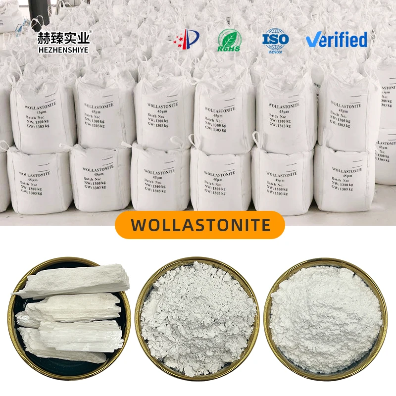 Wollastonite: The Versatile Mineral for Advanced Coating & Corrosion Resistance