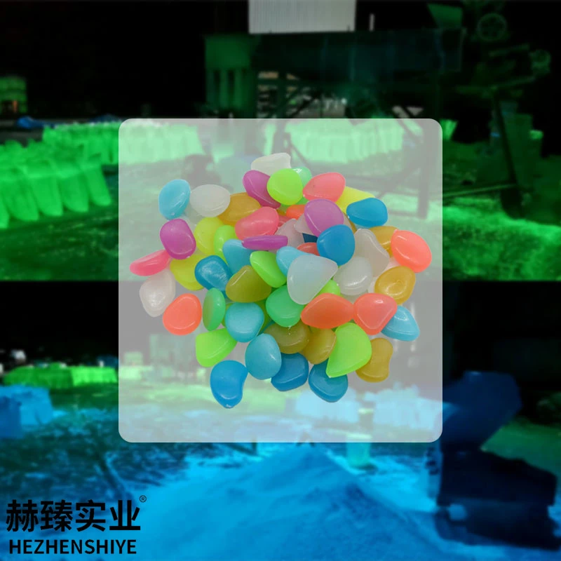 Ceramic luminous stone