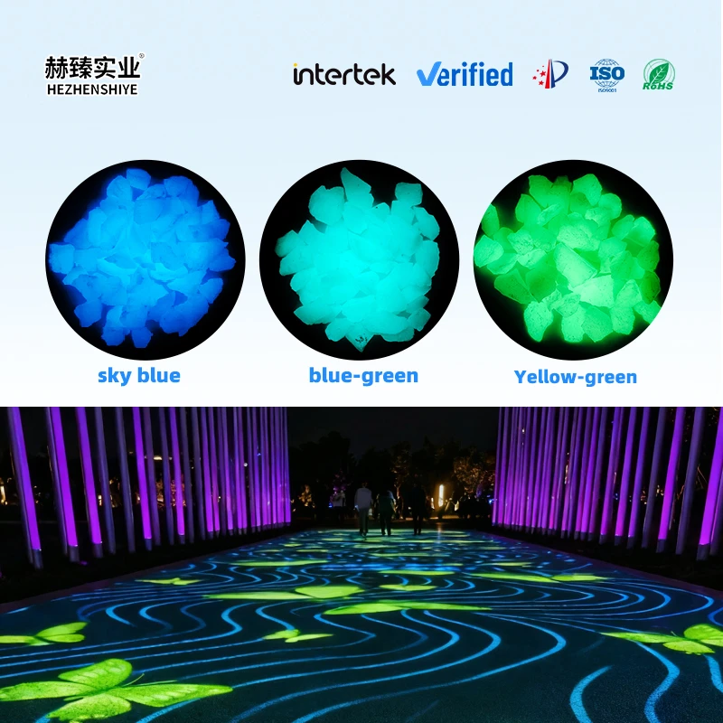 Ceramic Luminous Stones: The Eco-Friendly Nighttime Decor & Building Material Taking Global Markets by Storm