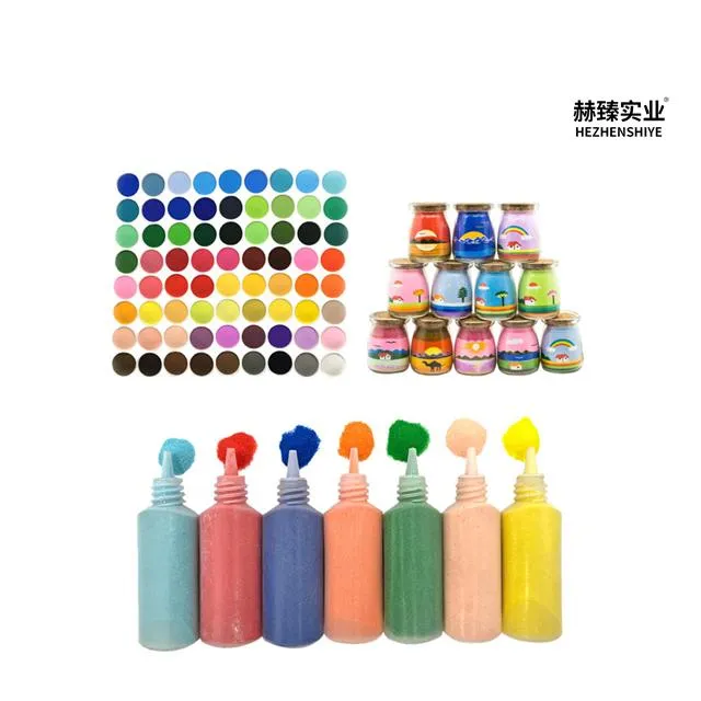 The Enduring Popularity of Color Sand The Enduring Popularity of Color Sand