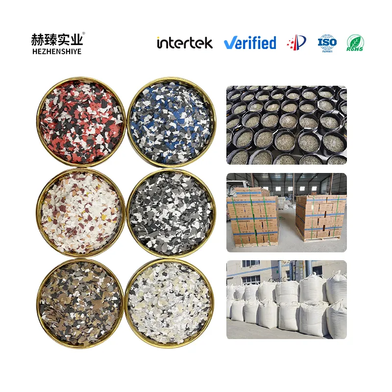 Industrial Grade Floor Flakes: Enhancing Durability and Safety in Commercial Spaces