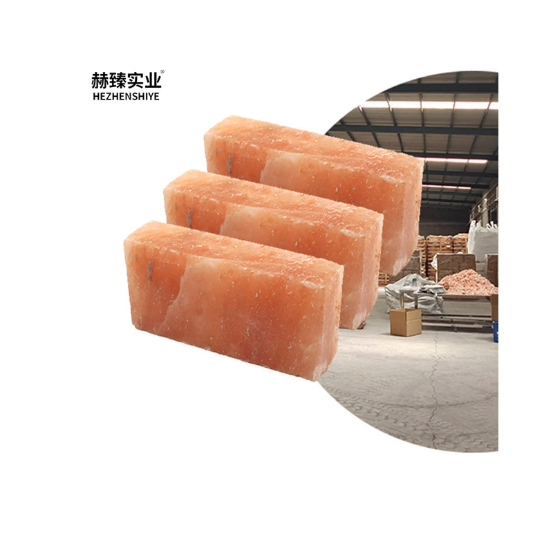 Hezhen salt bricks for industrial humidity regulation in warehouse storage facilities to protect stored goods from moisture damage and maintain stable environment conditions​