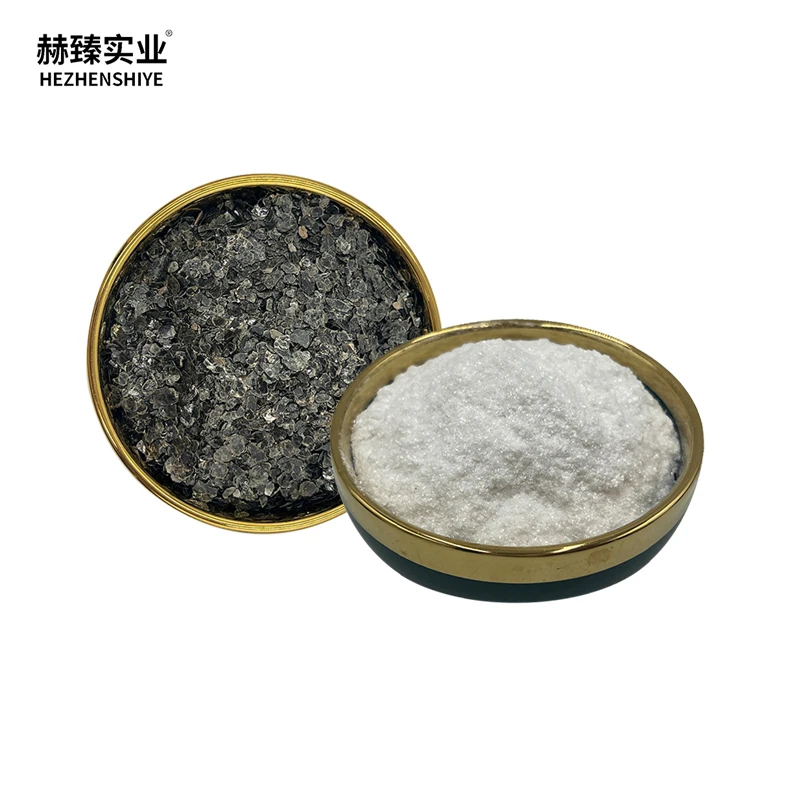 Hezhen Gold  wholesale stone paint paint coating with metal texture reflective natural golden mica