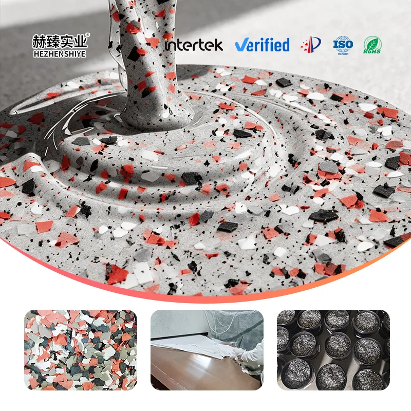 Industrial Grade Floor Flakes: Enhancing Durability and Safety in Commercial Spaces