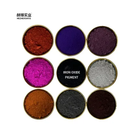 Iron Oxide Pigments for Every Application