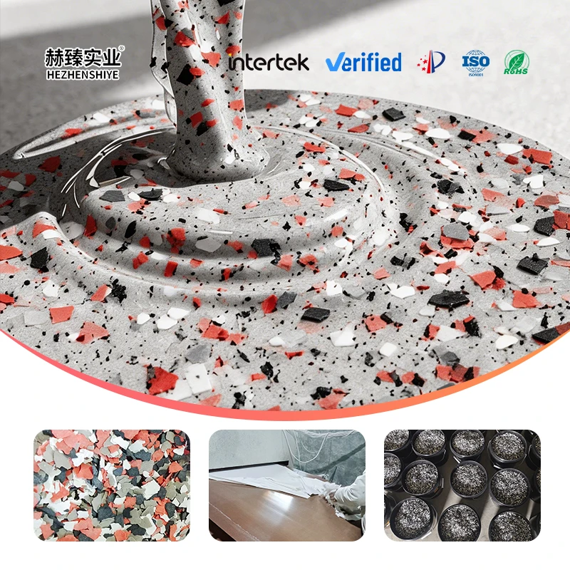 Industrial Grade Floor Flakes: Enhancing Durability and Safety in Commercial Spaces