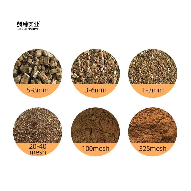 Vermiculite natural mineral for data center insulation precision instrument packaging small kiln refractories old factory renovation industrial use