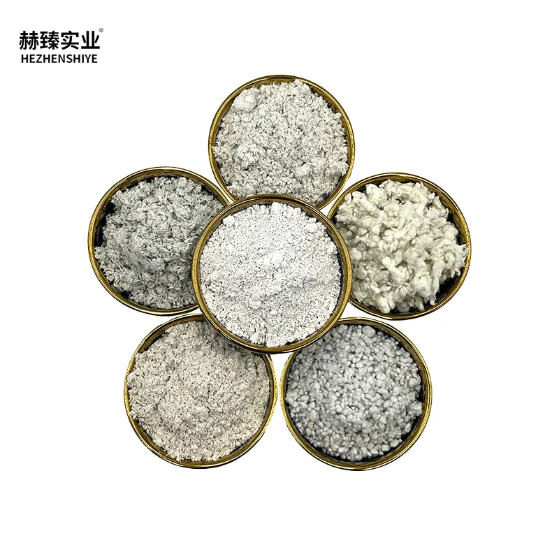 Sepiolite Fiber Reinforcement Properties Ideal for 3D Printing Fillers Textile Flame Retardants and Industrial Desiccants Applications