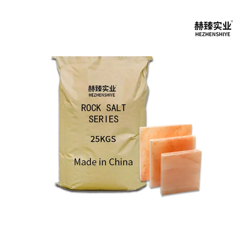 Hezhen Thick Salt Bricks for Sauna, Salt Cave & Therapy