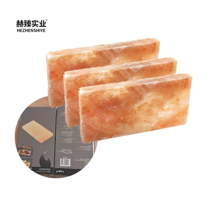 Hezhen Thick Salt Bricks for Sauna, Salt Cave & Therapy