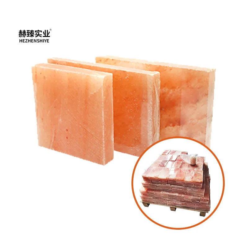 Hezhen Thick Salt Bricks for Sauna, Salt Cave & Therapy