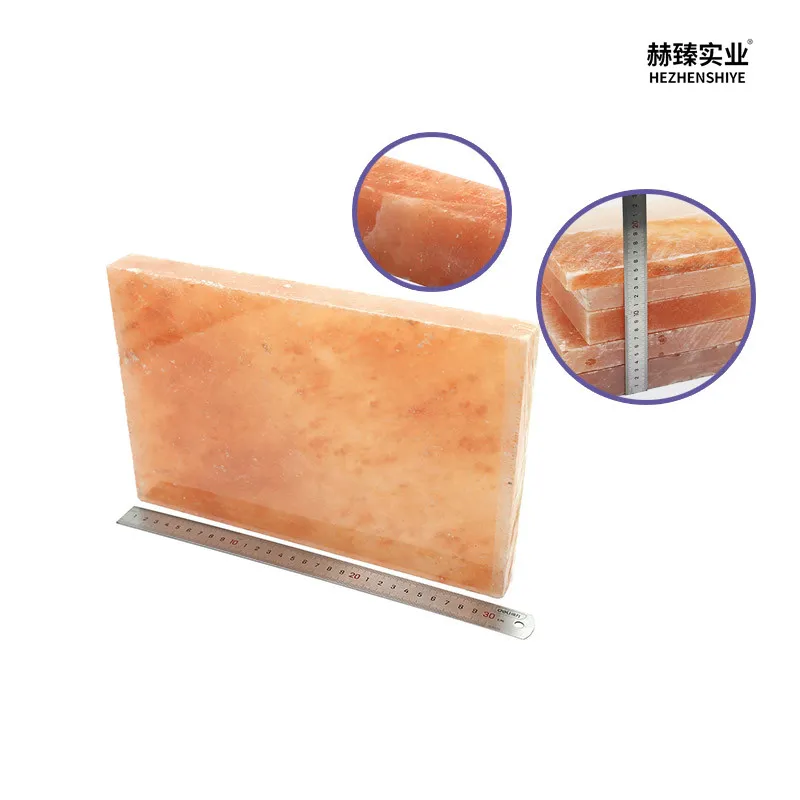Hezhen Thick Salt Bricks for Sauna, Salt Cave & Therapy