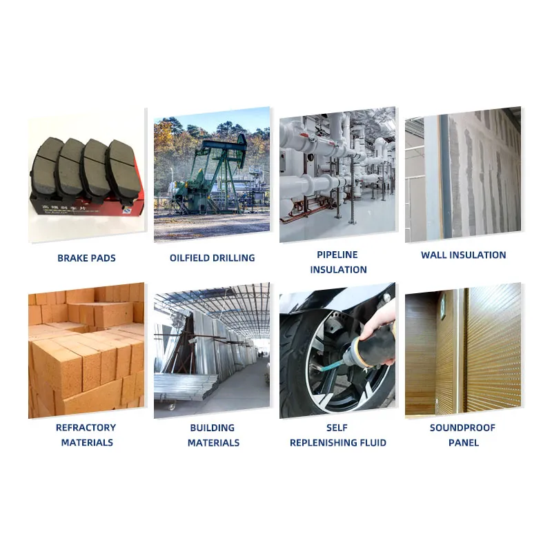 Hezhen Natural Sepiolite Fiber Powder for Friction Brake Pads