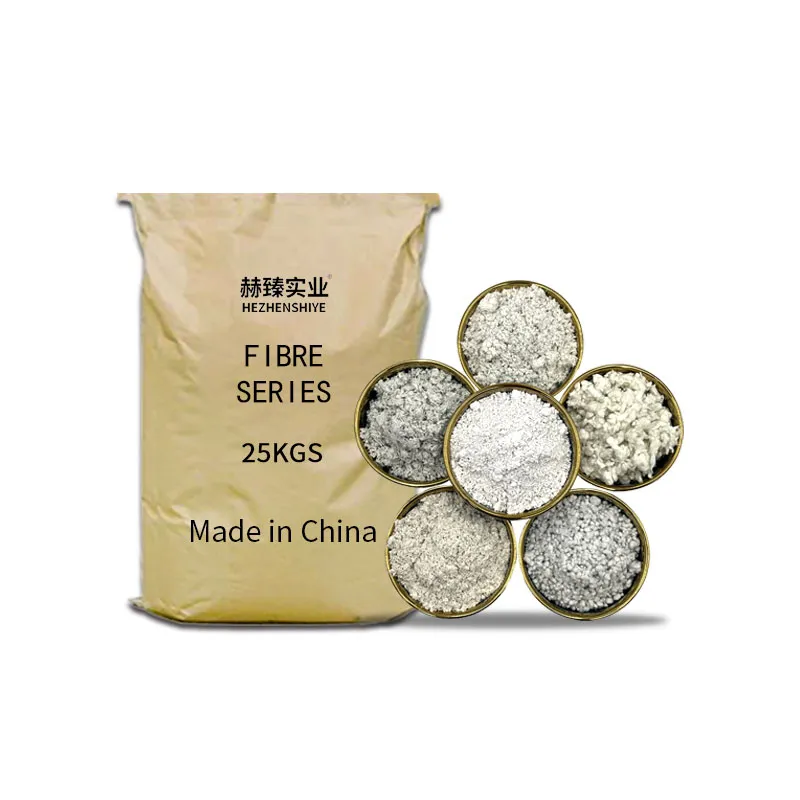 Hezhen Natural Sepiolite Fiber Powder for Friction Brake Pads