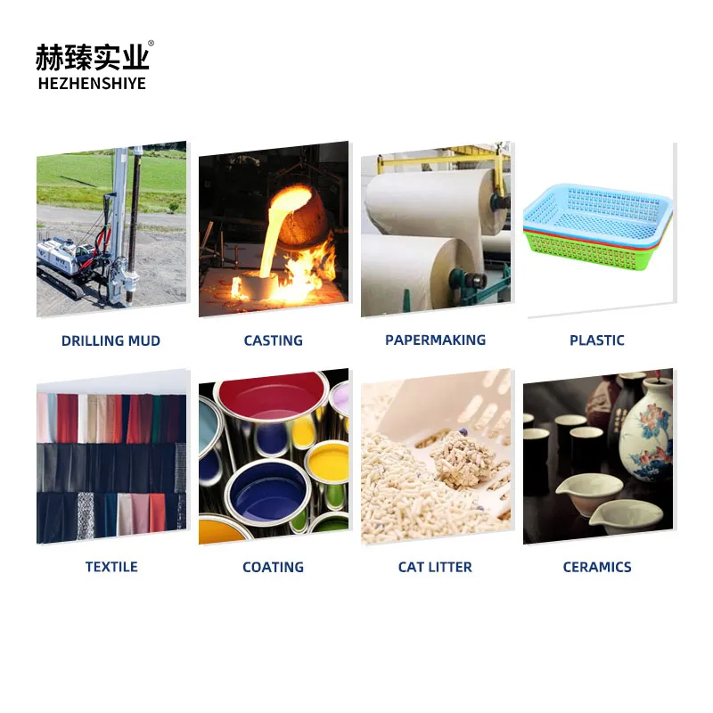 Drilling Bentonite - Hebei Hezhen Industry Co., Ltd.|Calcium Base, Sodium Base, Drilling Fluids