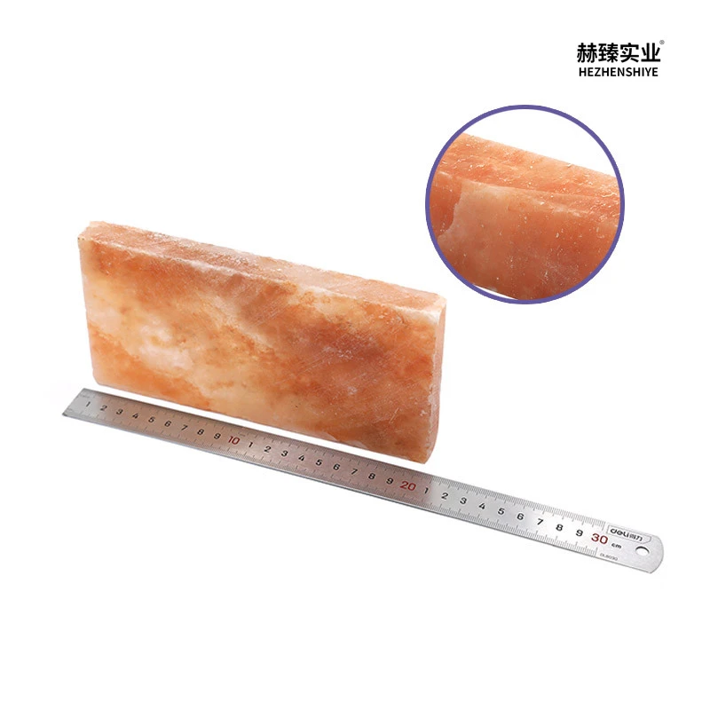 Himalayan salt bricks