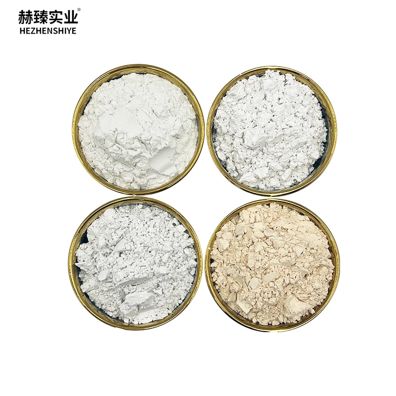 Hezhen Diatomaceous Earth Filter Aid Liquor Filter Cyan Gray Uncalcined Enhanced Adsorbent Diatomite Particles Potting Pavement