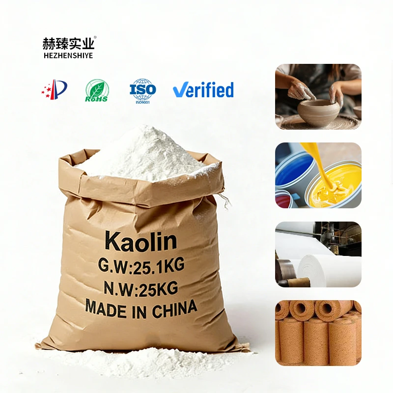 Overview of Kaolin & Its Key Processed Variants