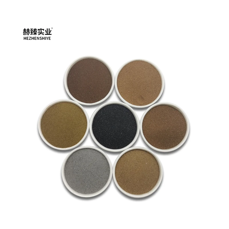 High-Purity Natural Color Sand: The Aesthetic Standard for Industrial Flooring and Construction
