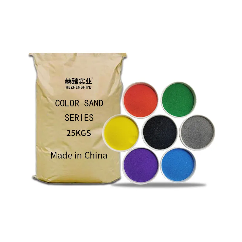 The Beauty of Decorative Sands: Enhance Your Space with Sparkling White Sand