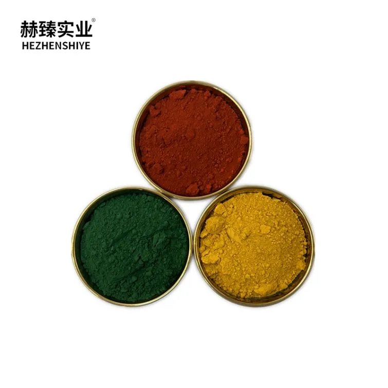 Enhance Your Projects with High-Quality Iron Oxide Pigment