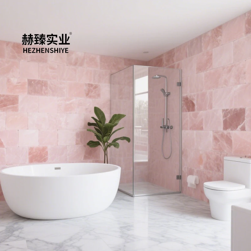 Hezhen Hot spring mineral crystals hot compress salt sand Himalayan rock salt particles artificial karst cave salt house salt block