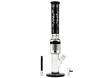 Glass Voodoo Tree Perc Ice Bong Glass Voodoo Tree Perc Ice Bong