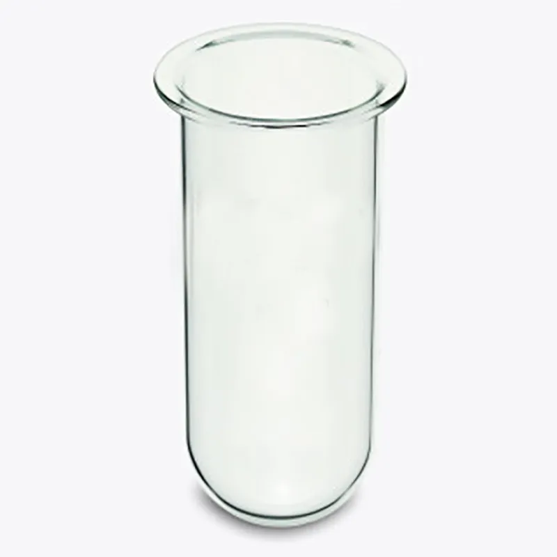 EaseAlign 100 mL Transparent Glass Dissolution Vessel