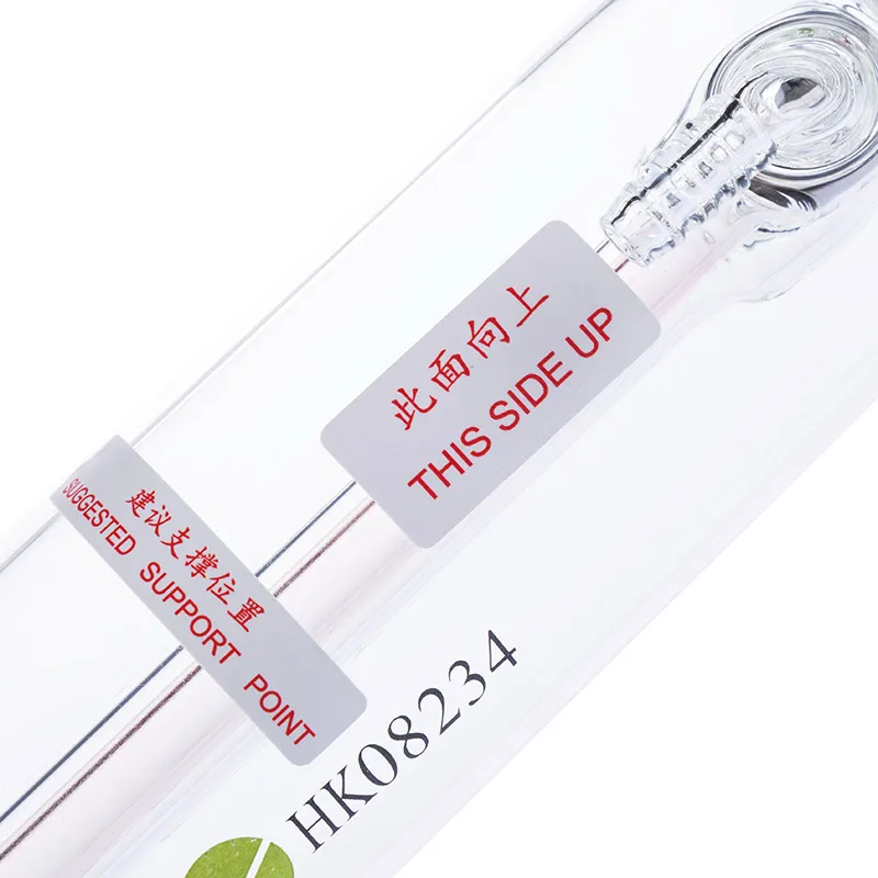 Efficient 40W CO2 Laser Tube Performance
