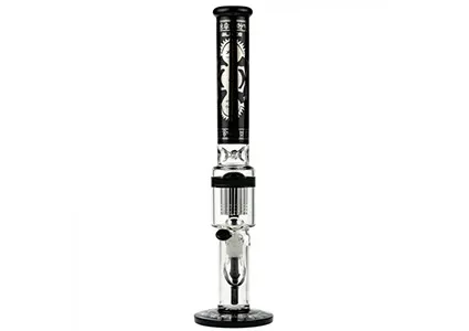 Glass Voodoo Tree Perc Ice Bong Glass Voodoo Tree Perc Ice Bong