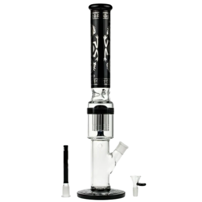 Glass Voodoo Tree Perc Ice Bong