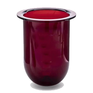 EaseAlign PEAK 1000 mL Low-Light Reactive Red Dissolution Vessel