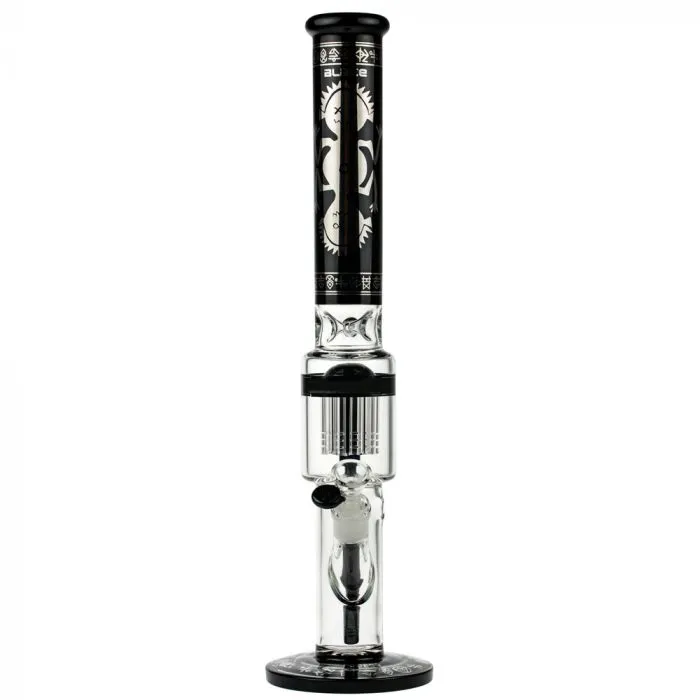 Straight Tube Bongs - Thick Glass, Inline & Tree Percs