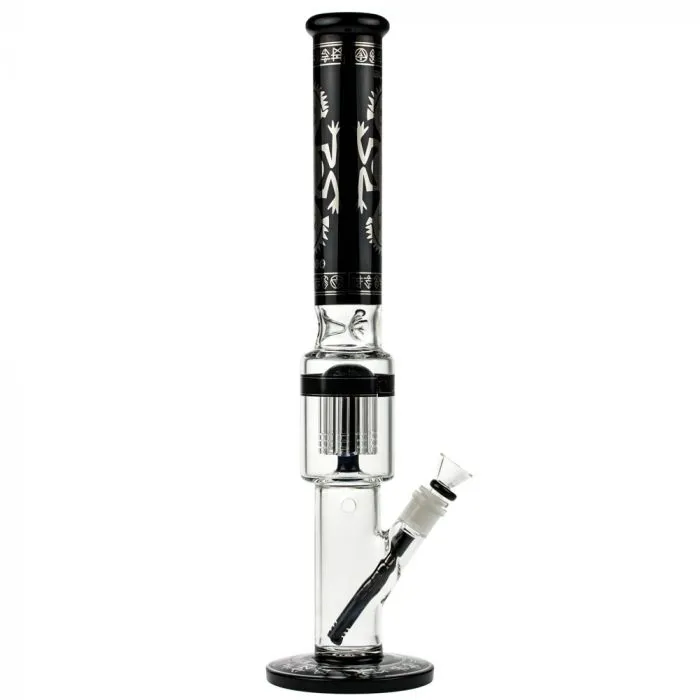 Straight Tube Bongs - Thick Glass, Inline & Tree Percs