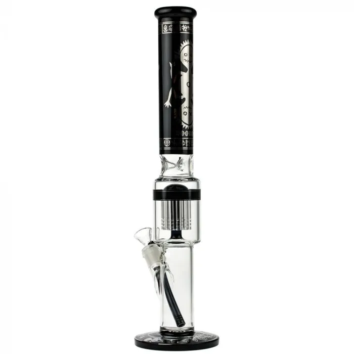 Straight Tube Bongs - Thick Glass, Inline & Tree Percs