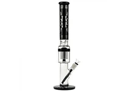 Glass Voodoo Tree Perc Ice Bong Glass Voodoo Tree Perc Ice Bong