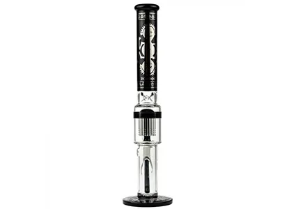 Glass Voodoo Tree Perc Ice Bong Glass Voodoo Tree Perc Ice Bong