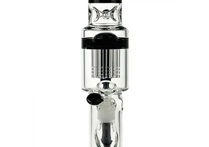 Glass Voodoo Tree Perc Ice Bong Glass Voodoo Tree Perc Ice Bong